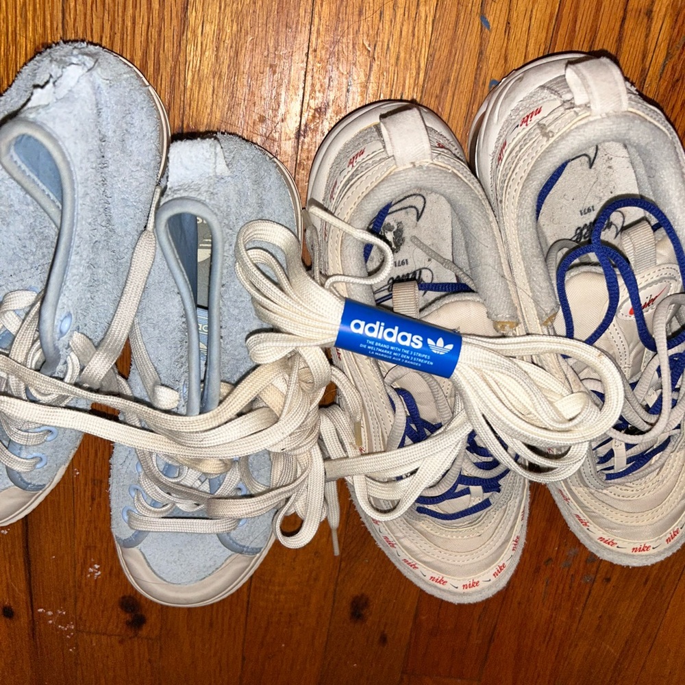 Adidas Nike Sneaker bundle
